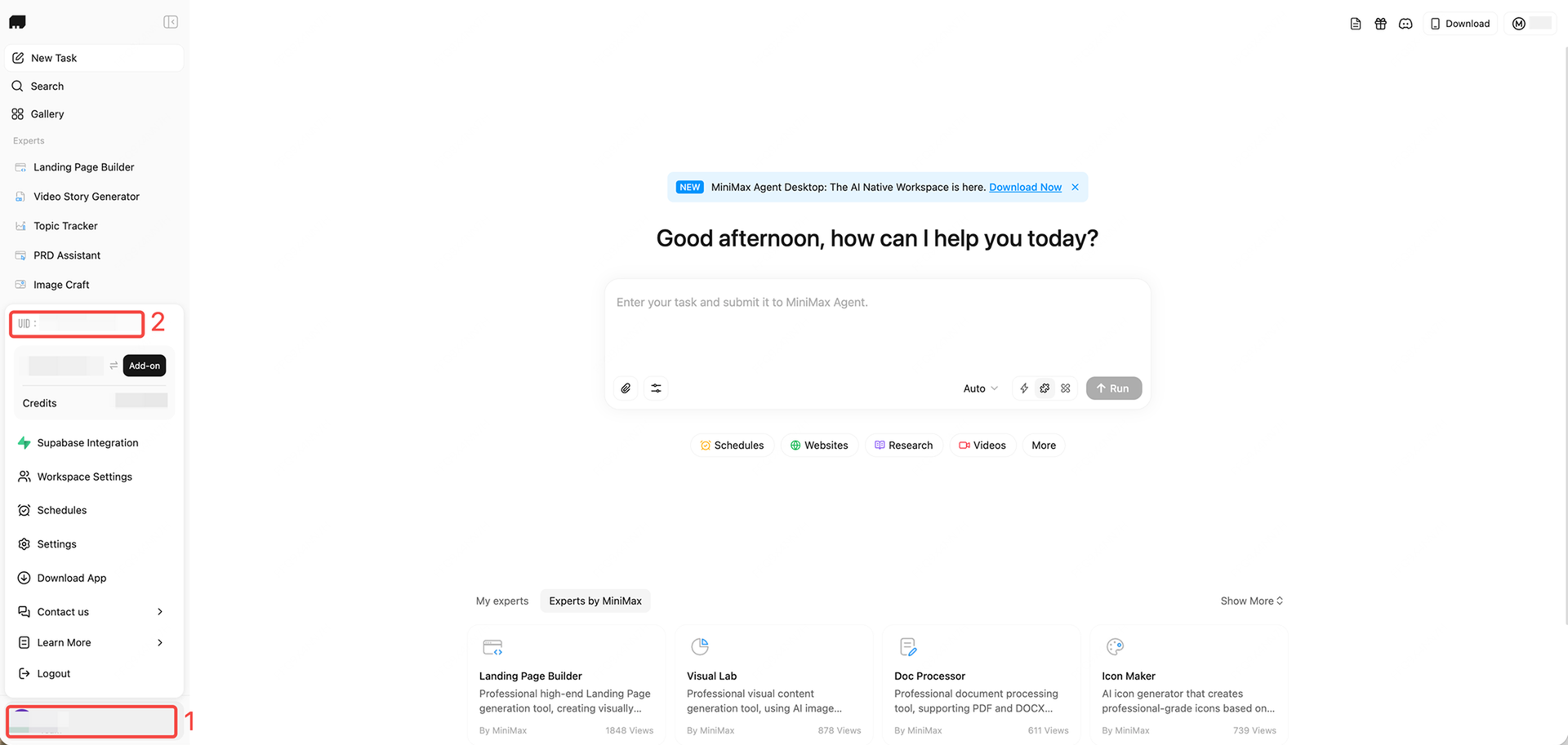 How to find your UID